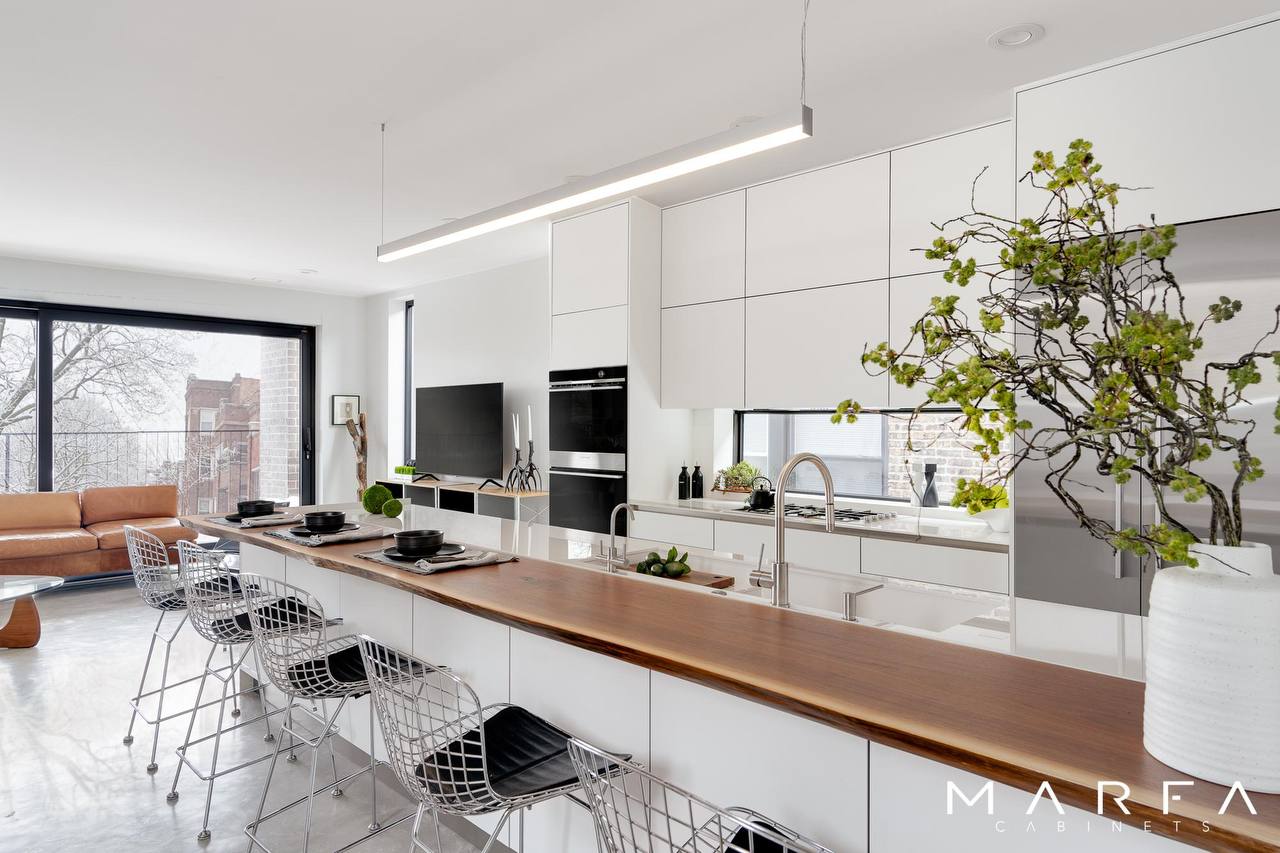 The kitchen creates emotions. Marfa creates kitchens for best family